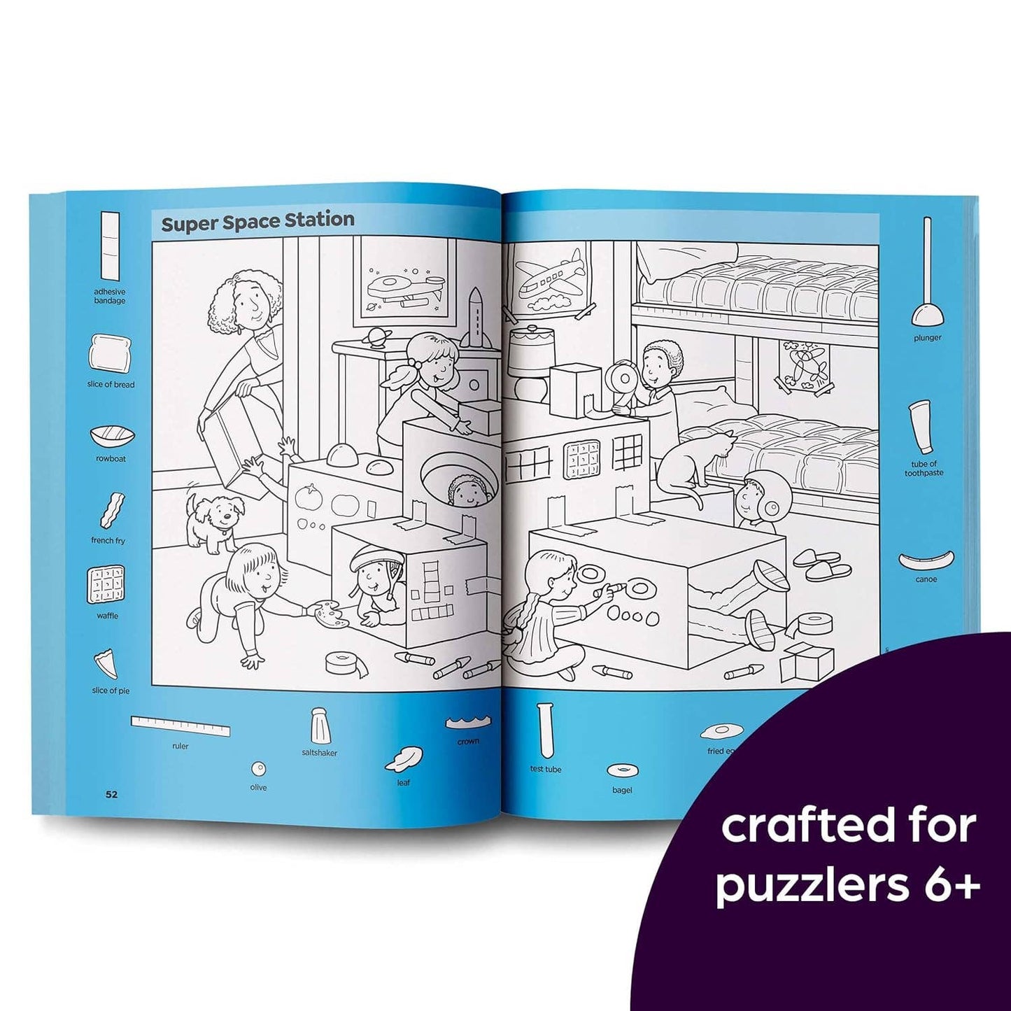 Highlights for Children - Space Puzzles