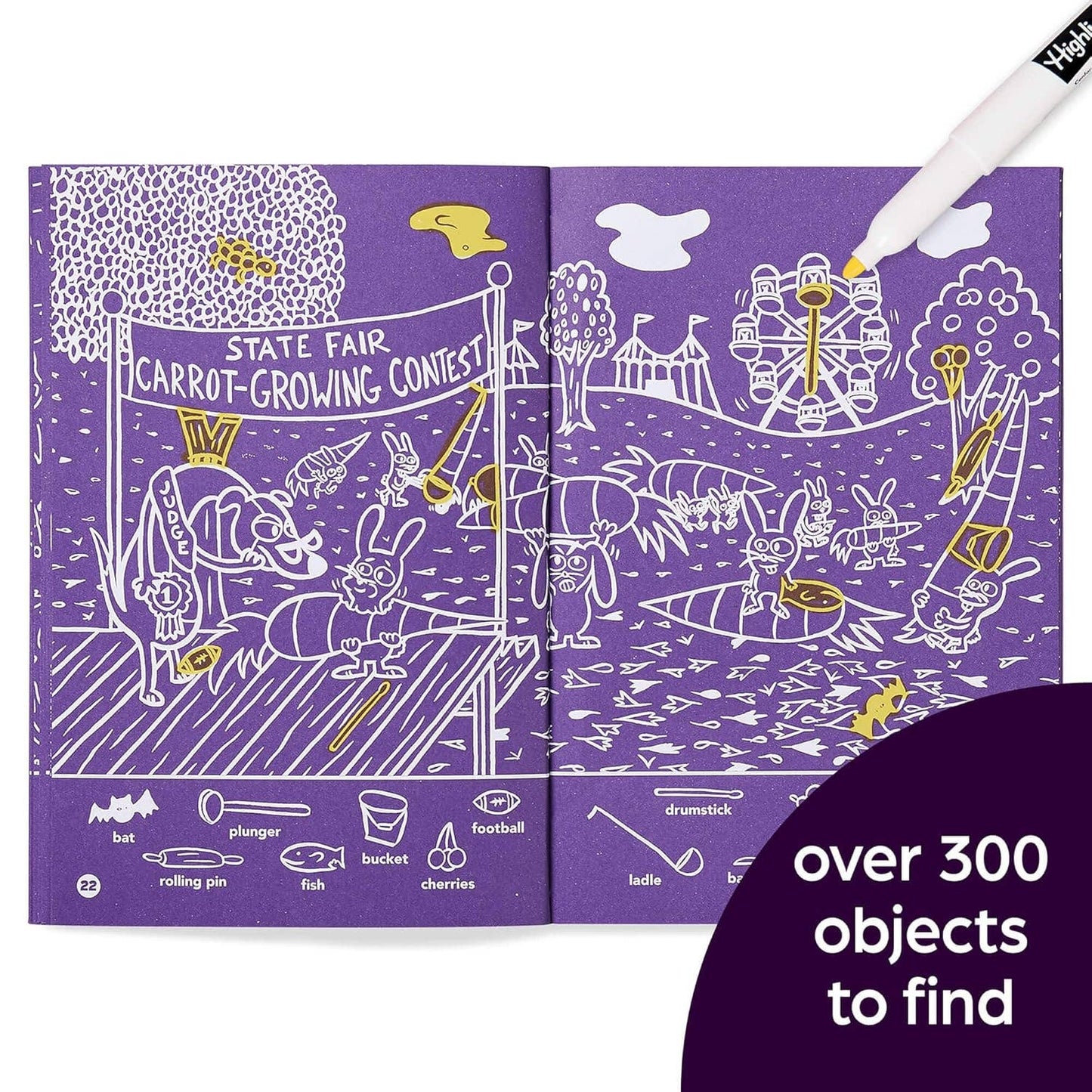 Highlights for Children - Easter Hidden Pictures Puzzles to Highlight