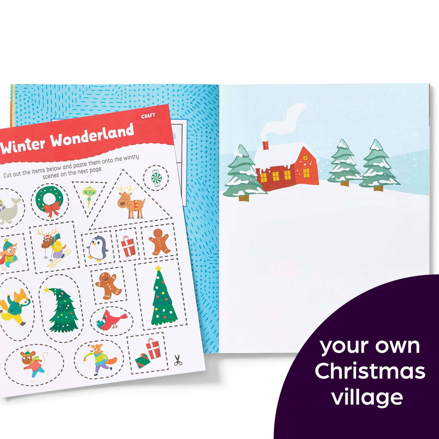 Highlights for Children - Cut, Paste, and Create Christmas