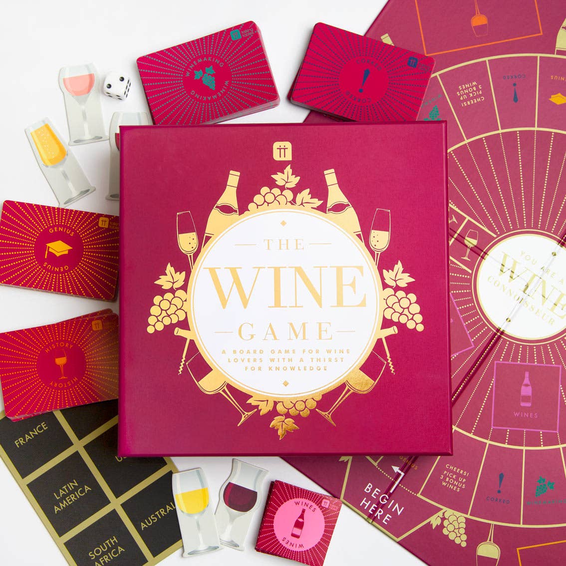 The Wine Game - Gifts for Her