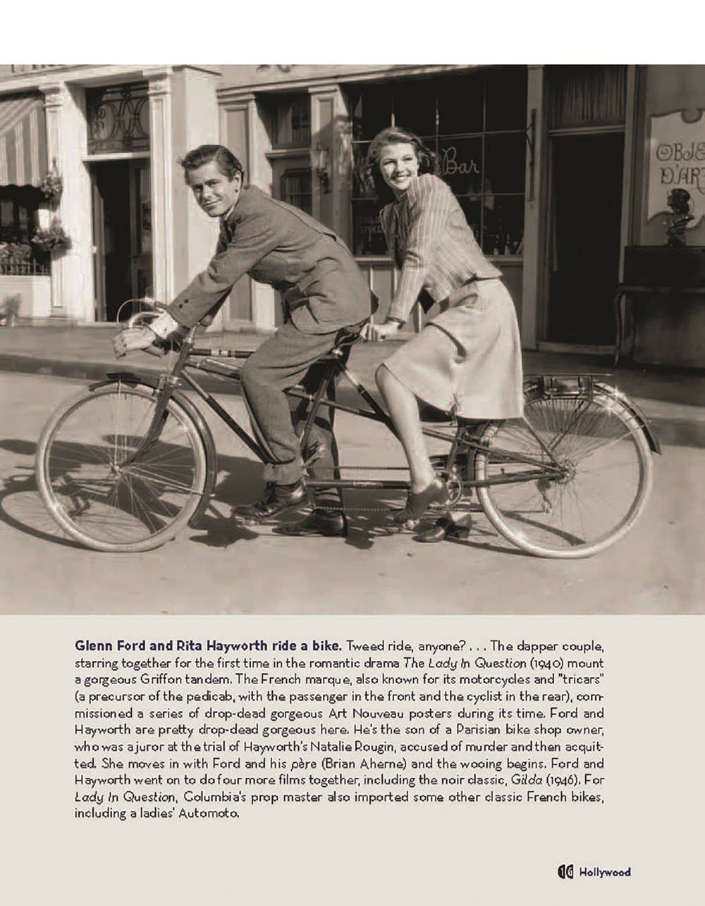 Gibbs Smith - Hollywood Rides a Bike