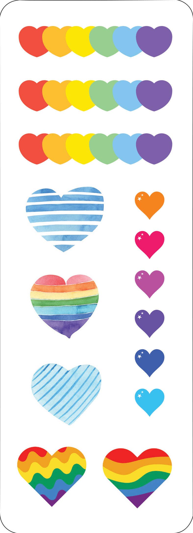 Peter Pauper Press - Hearts Sticker Set