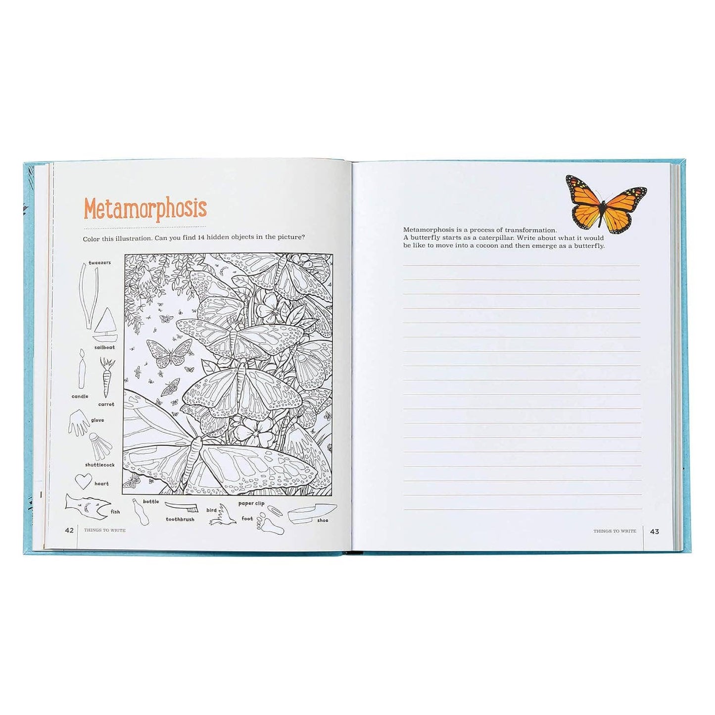 Highlights for Children - The Highlights Book of Things to Write