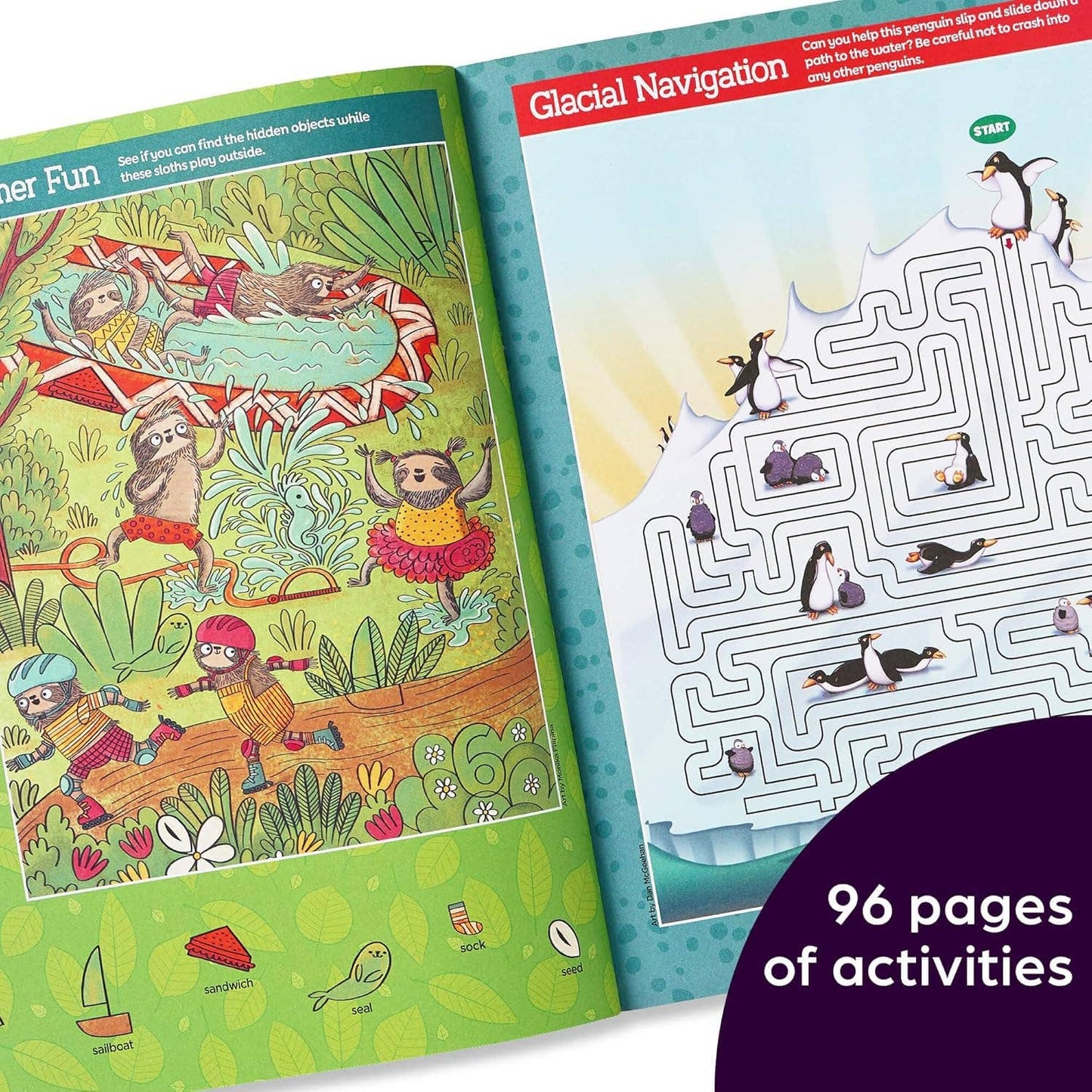 Highlights for Children - Wild Animals Puzzles Deluxe