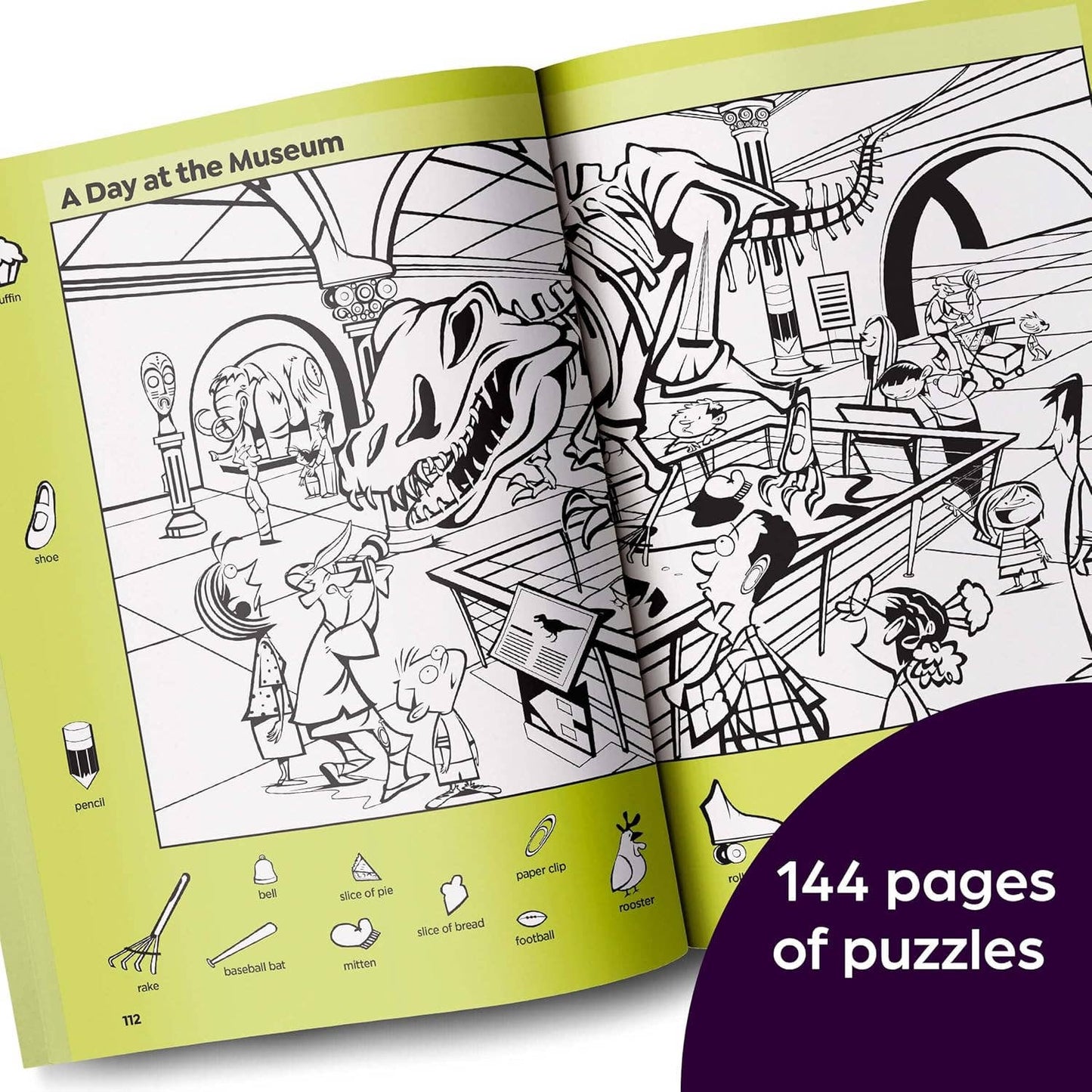 Highlights for Children - Dinosaur Puzzles