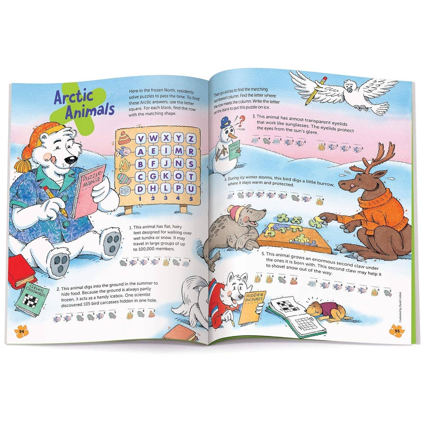 Highlights for Children - Winter Puzzles