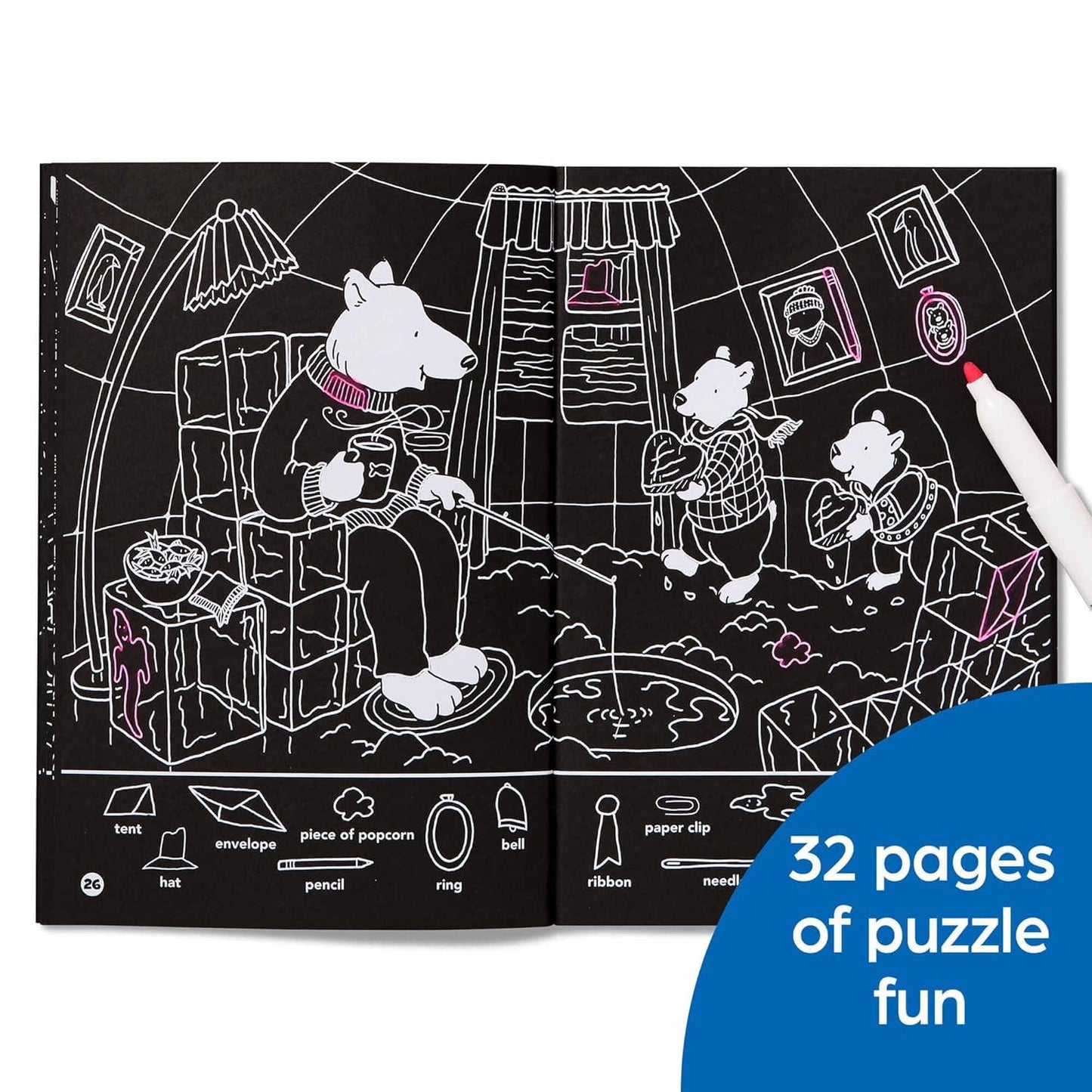Highlights for Children - Valentine's Hidden Pictures Puzzles to Highlight