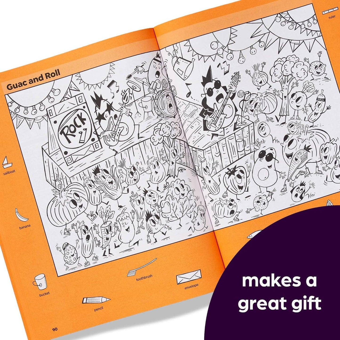 Highlights for Children - Funny Food Puzzles