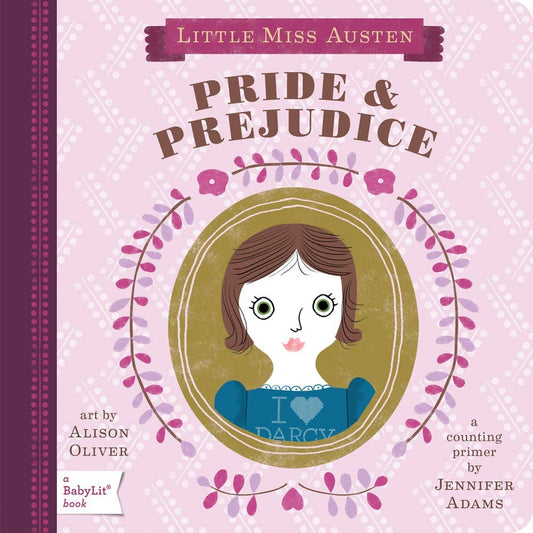 Gibbs Smith - Pride & Prejudice: A BabyLit Counting Primer