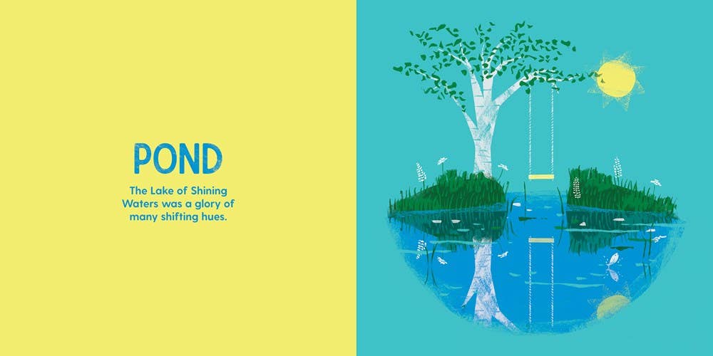 Gibbs Smith - Anne of Green Gables: A BabyLit Places Primer