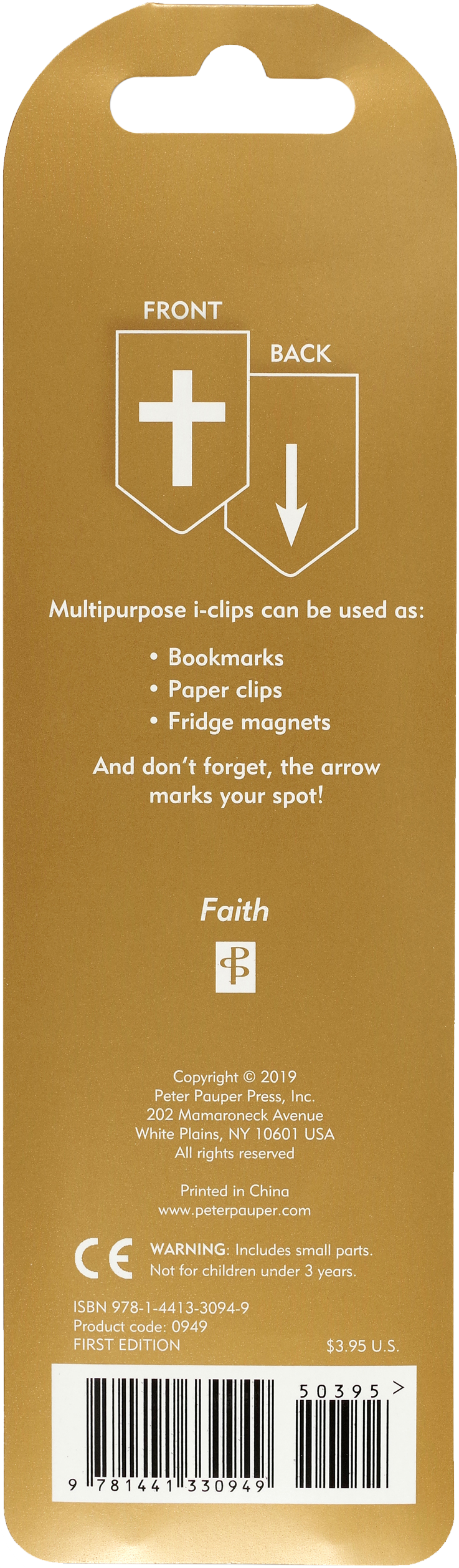 Faith i-clips Magnetic Page Markers