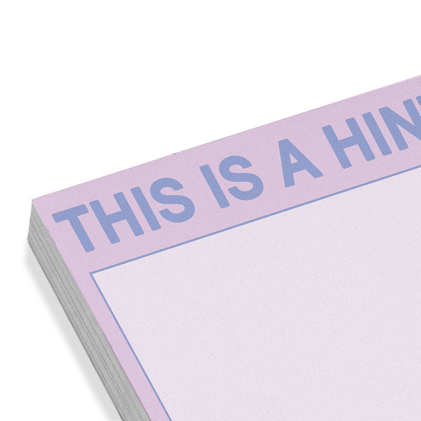 This Is a Hint Sticky Note