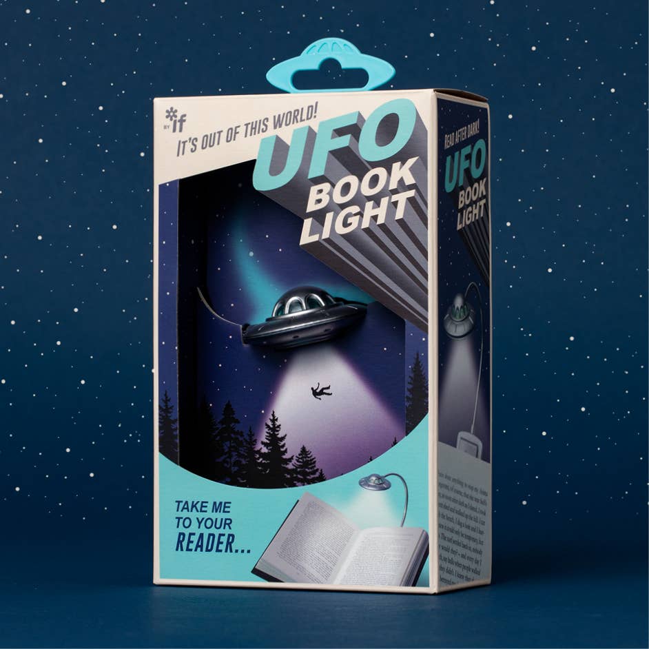 if USA - UFO Book Light