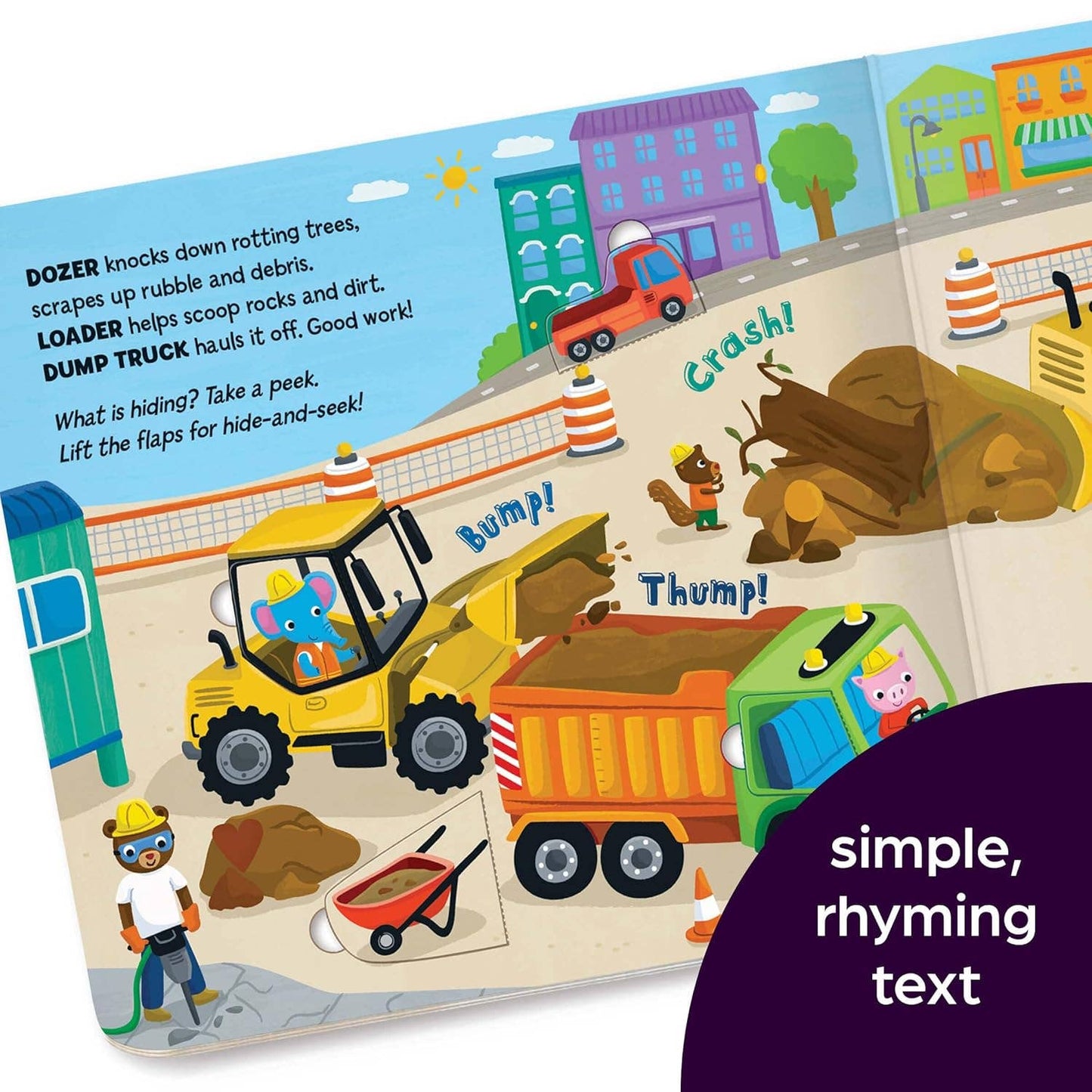 Highlights for Children - Hide-and-Seek At the Construction Site