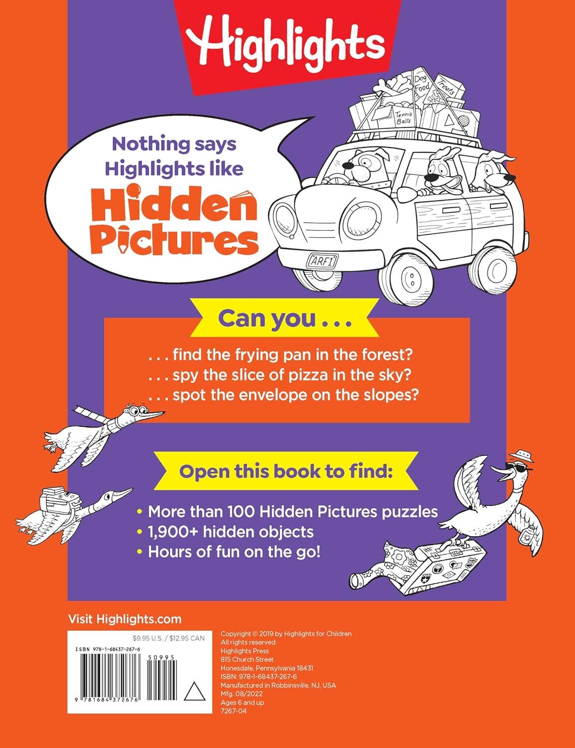 Highlights for Children - Travel Puzzles