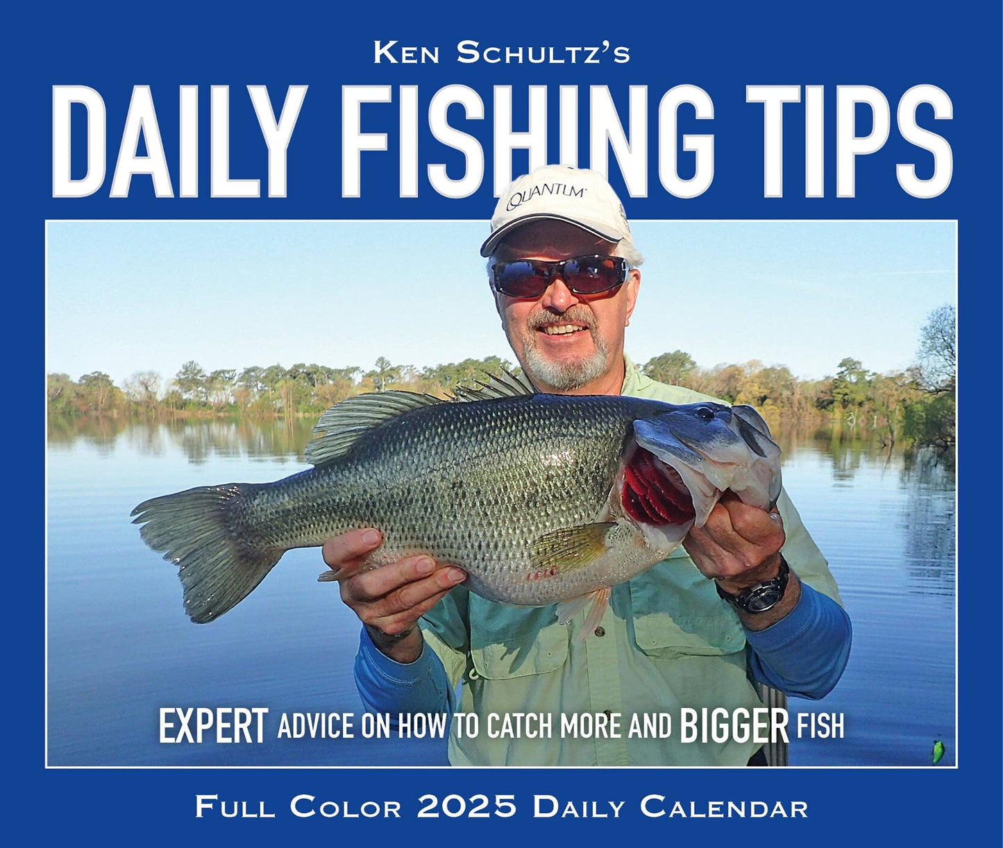 Ken Schultz's Daily Fishing Tips 2025 Box Calendar