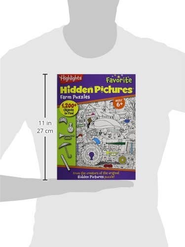 Highlights for Children - Farm Puzzles