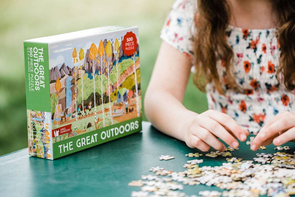 Gibbs Smith - Great Outdoors Puzzle