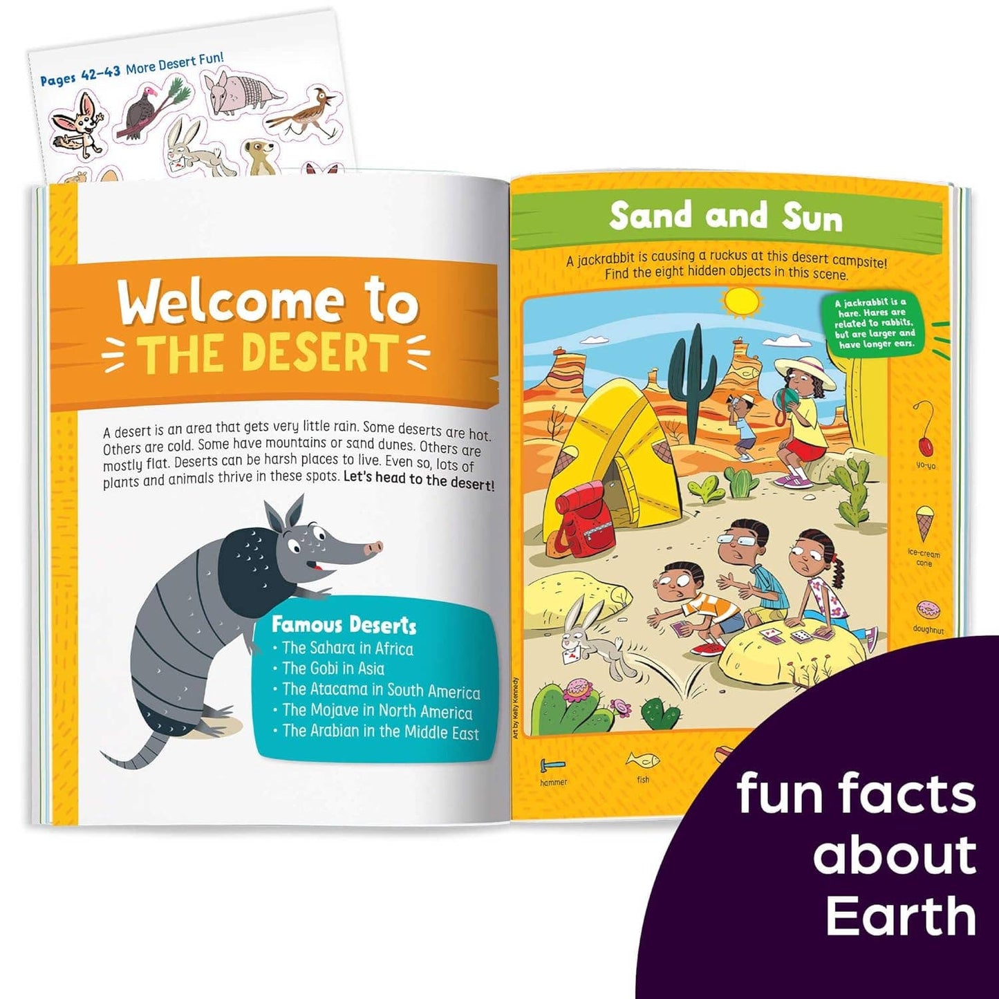 Highlights for Children - All About the Planet