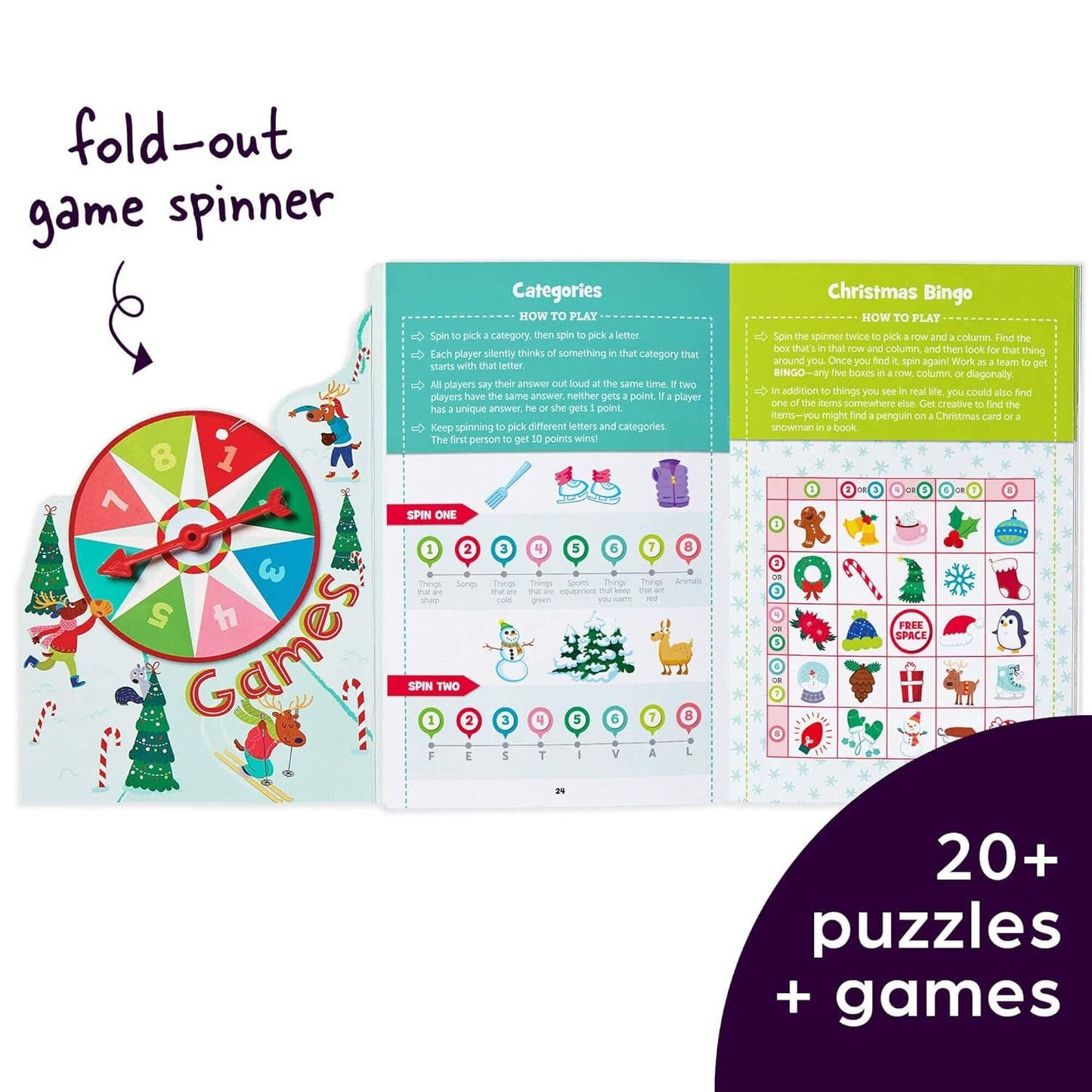 Highlights for Children - Reindeer Games