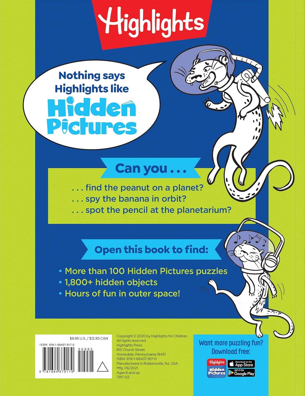 Highlights for Children - Space Puzzles