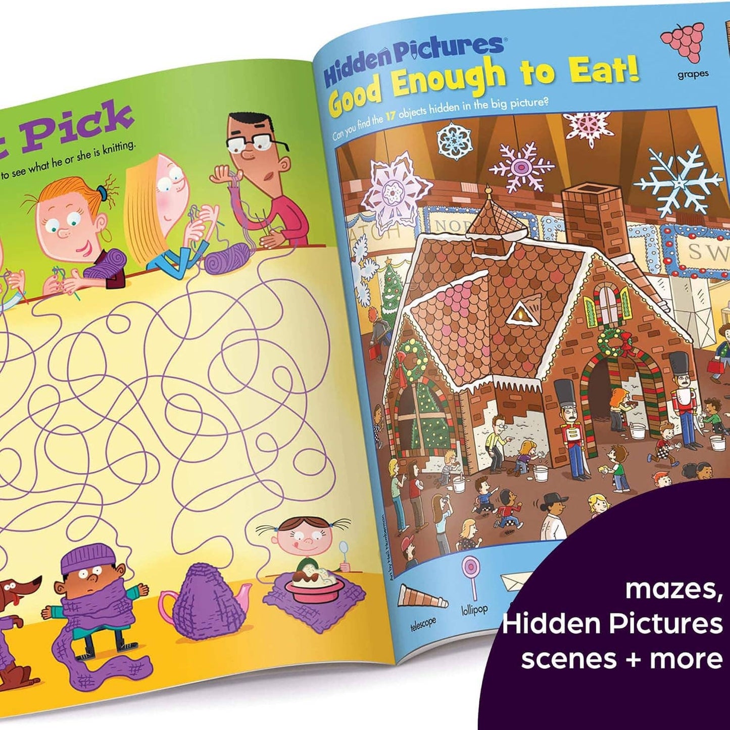 Highlights for Children - Christmas Puzzles