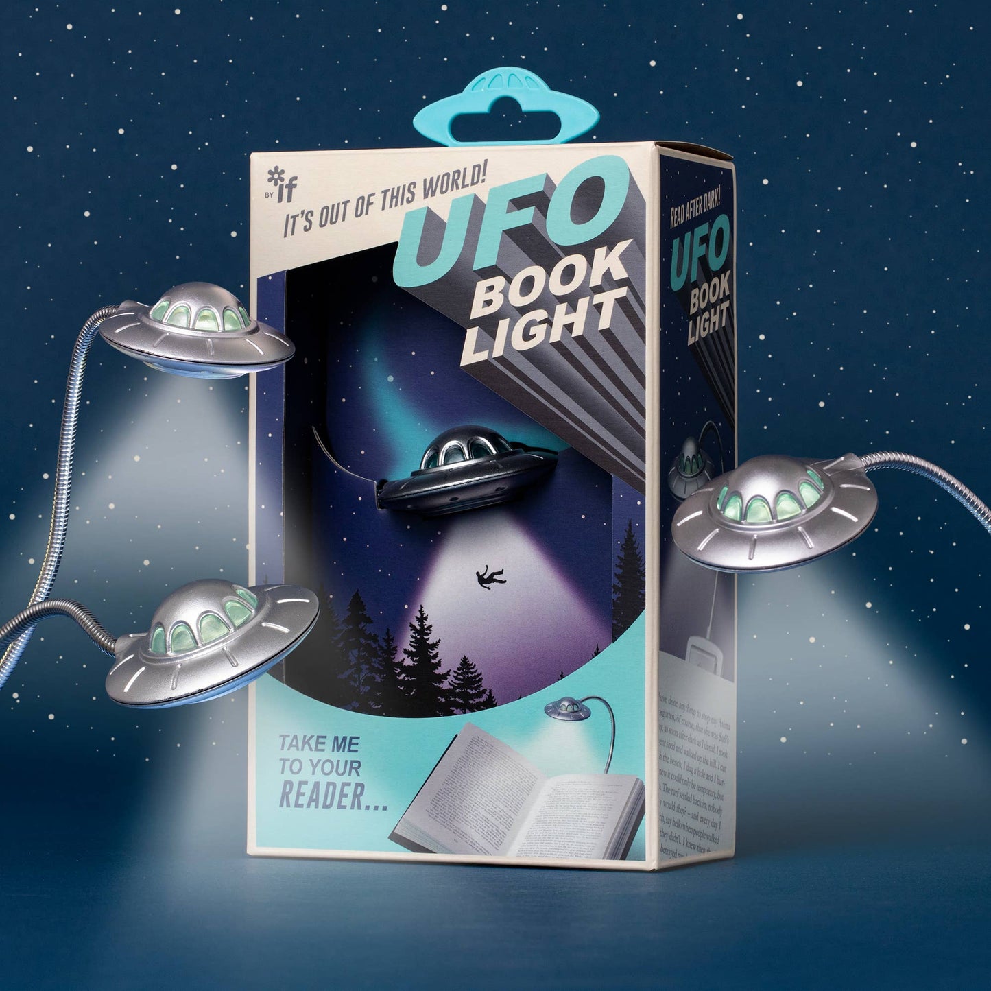 if USA - UFO Book Light