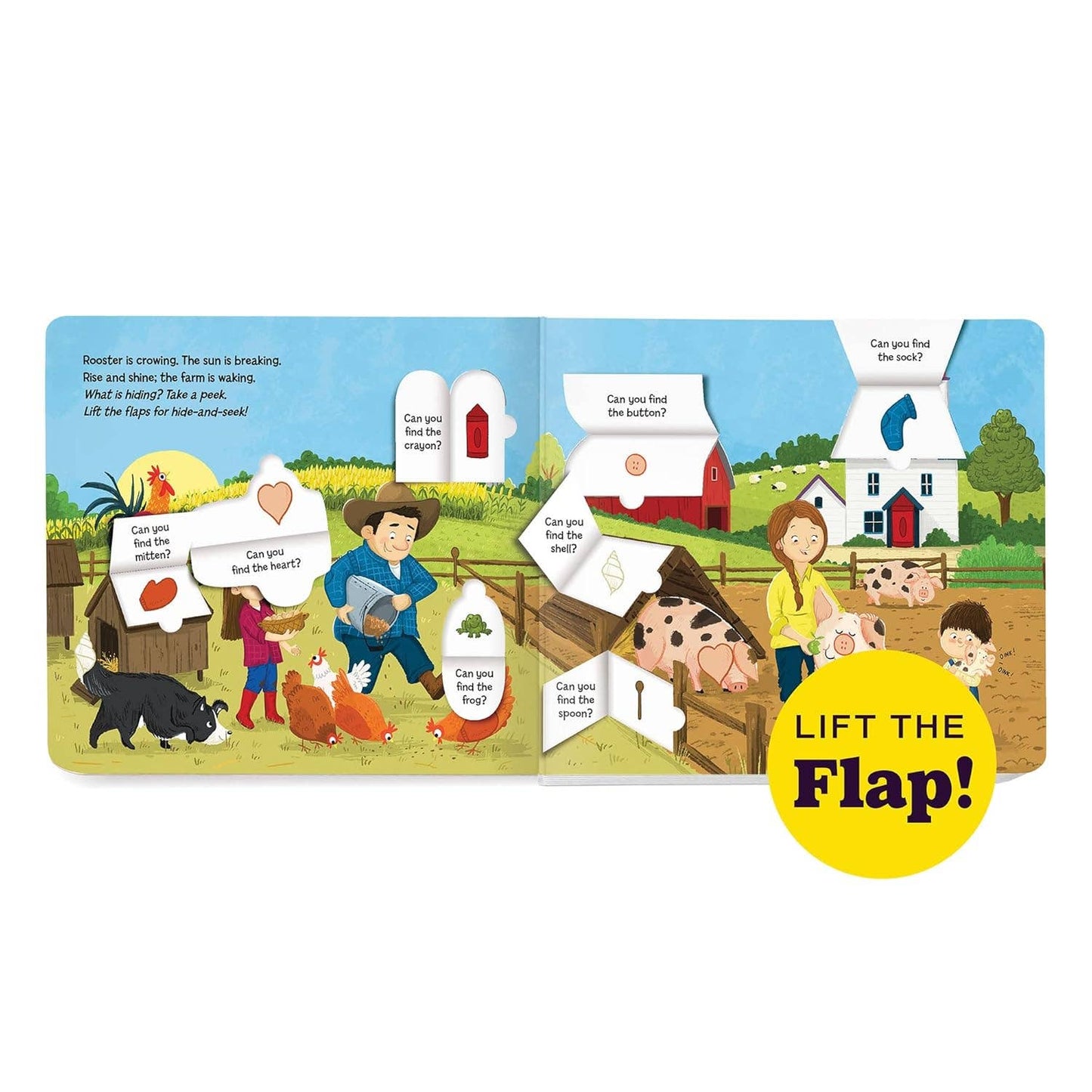 Highlights for Children - Hide-and-Seek On the Farm