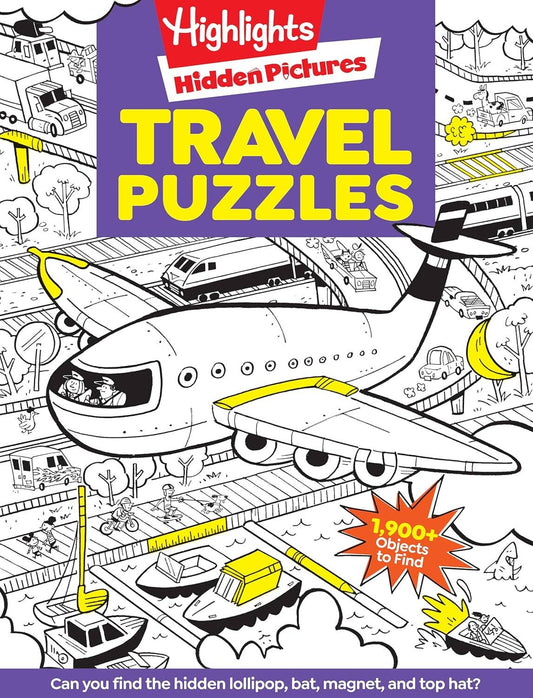 Highlights for Children - Travel Puzzles