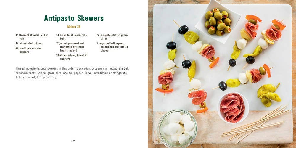 Small Bites: Skewers, Sliders, and Other Party Eats