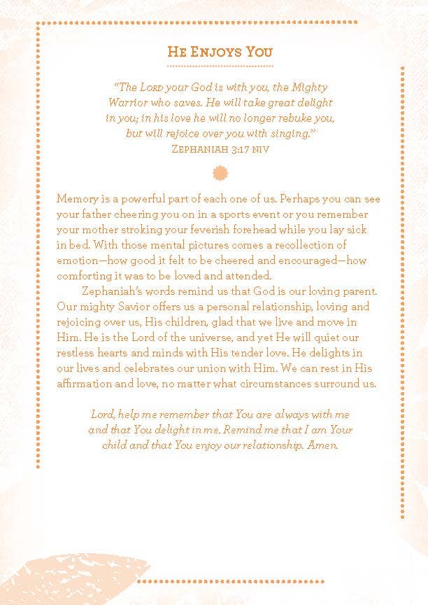 Barbour Publishing, Inc. - 3 - Minute Devotions For Women