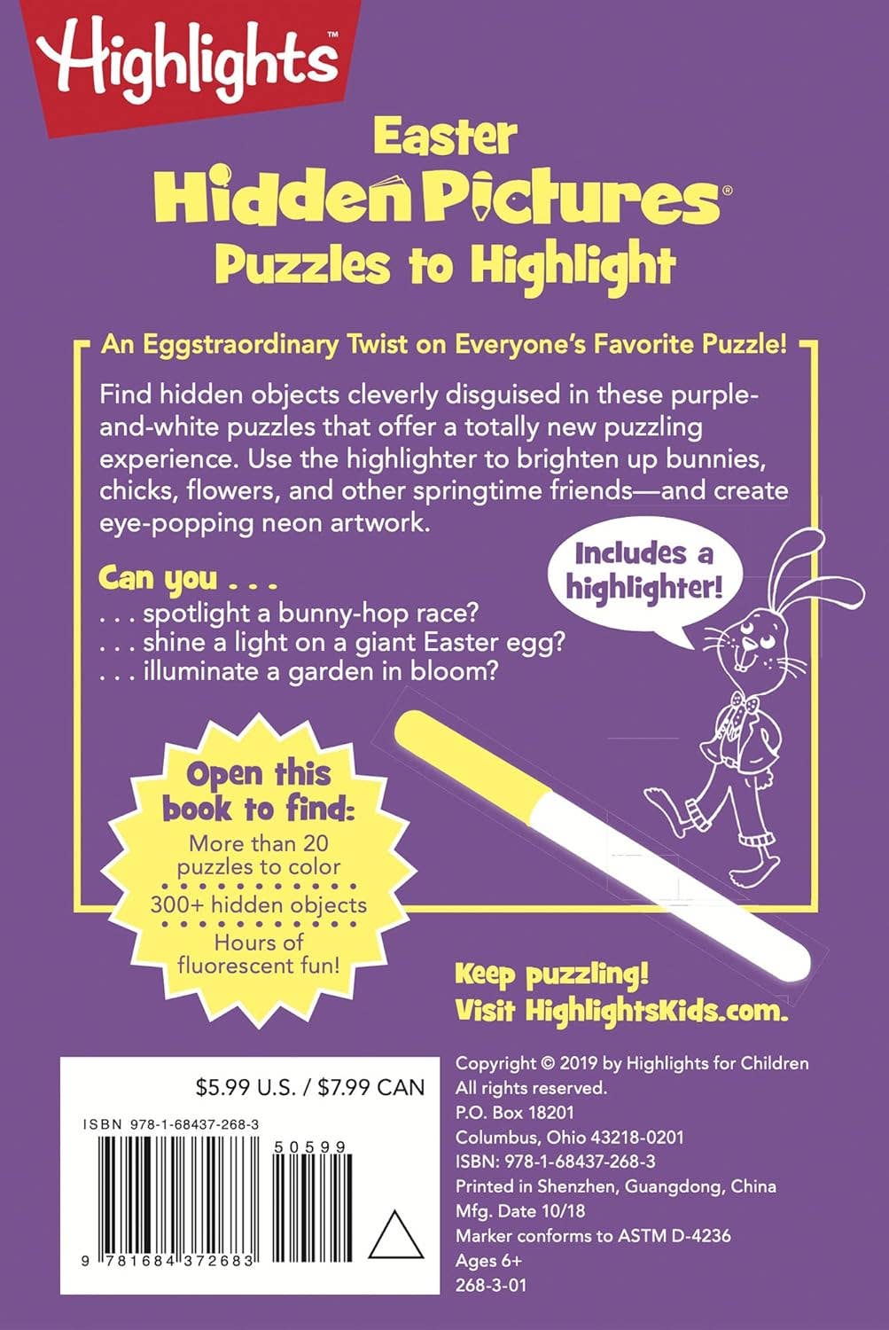 Highlights for Children - Easter Hidden Pictures Puzzles to Highlight