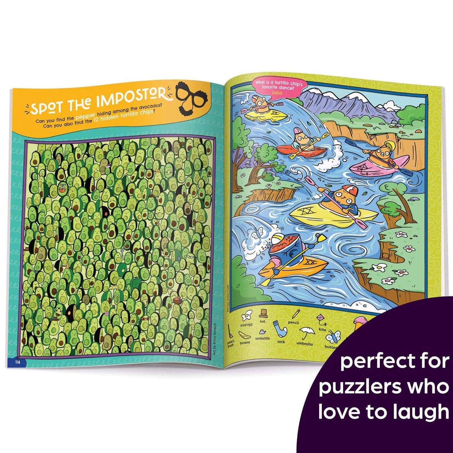 Highlights for Children - Silliest Hidden Pictures Puzzles Ever