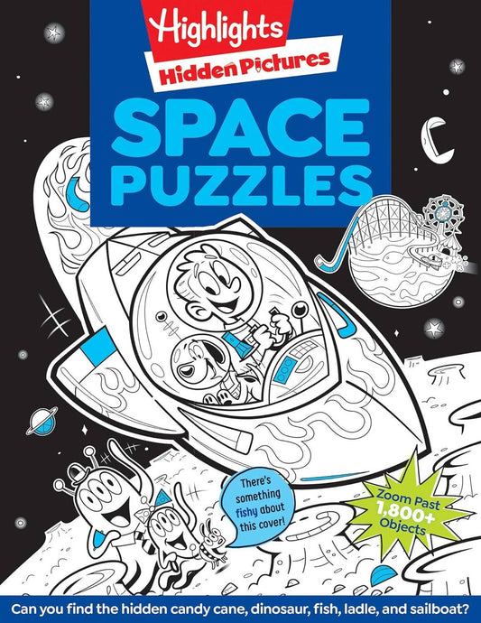Highlights for Children - Space Puzzles