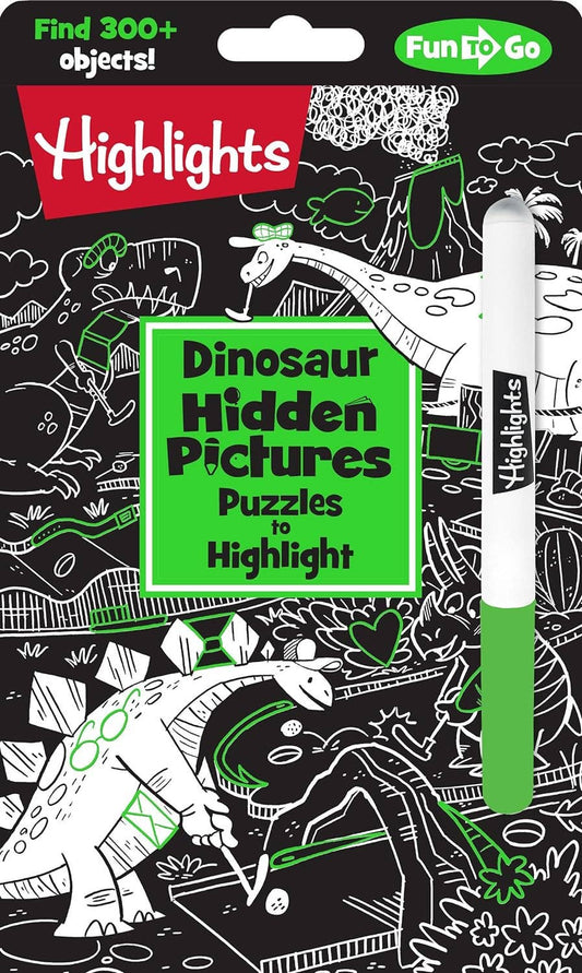 Highlights for Children - Dinosaur Hidden Pictures Puzzles to Highlight