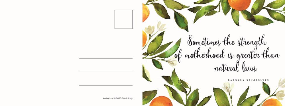 Gibbs Smith - Motherhood 31 Postcards