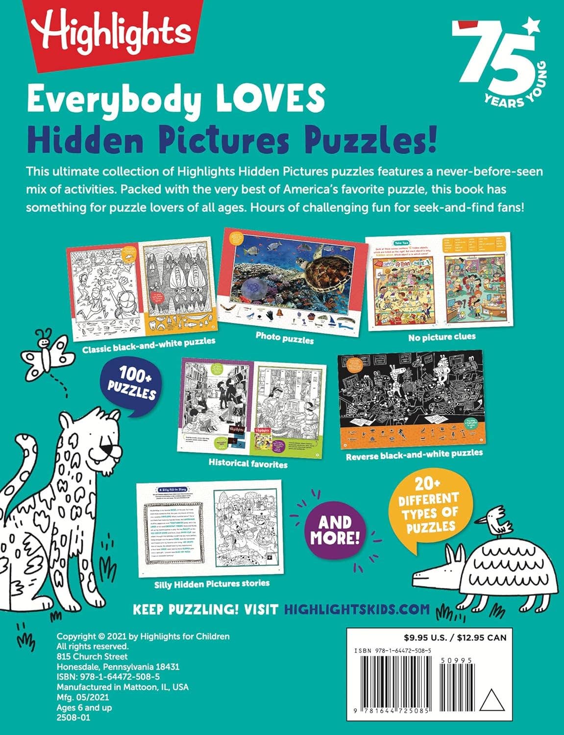 Highlights for Children - Best Hidden Pictures Puzzles Ever