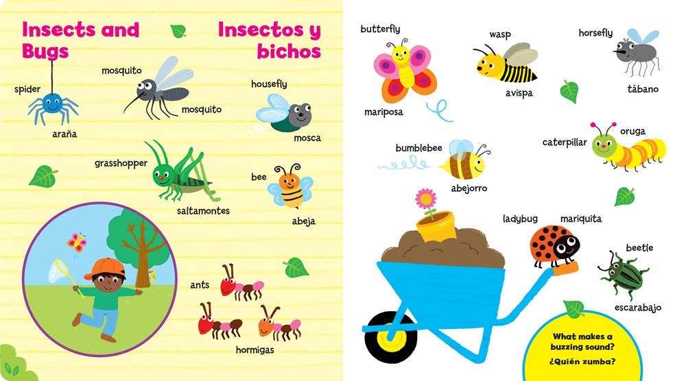 Gibbs Smith - 101 Animal Words/Nombres de Animales: A Bilingual Board Book