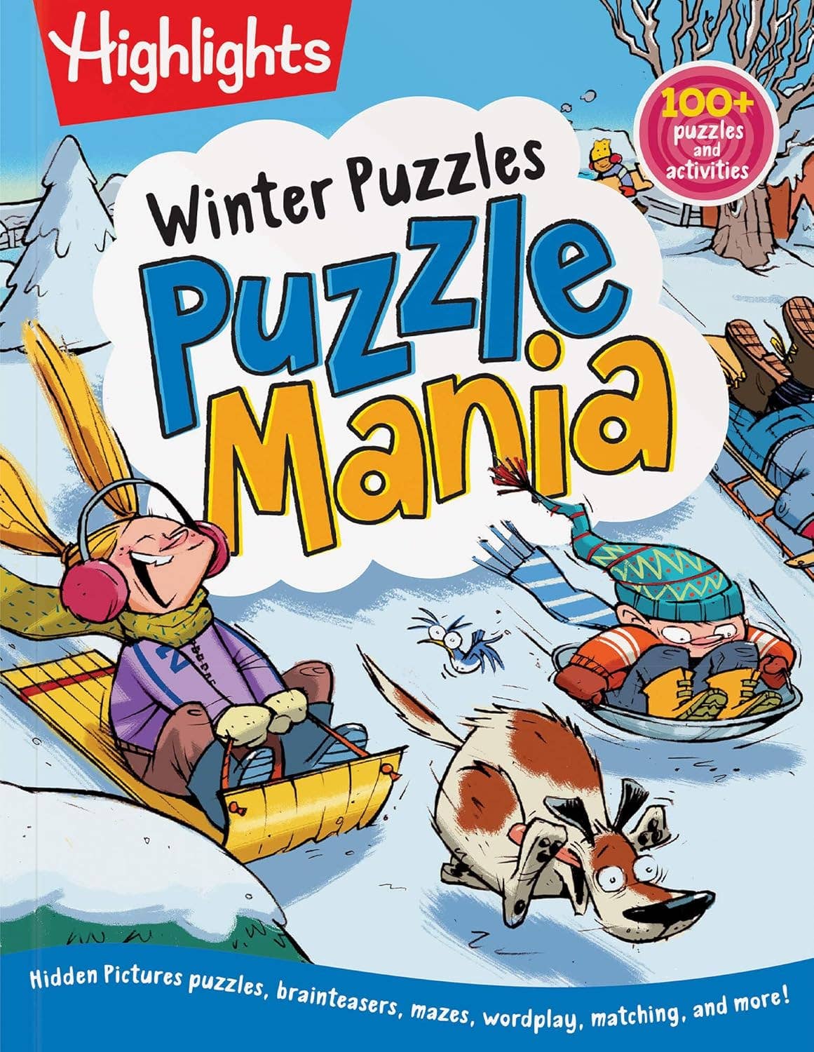 Highlights for Children - Winter Puzzles