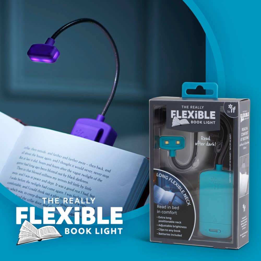 if USA - The Really Flexible Book Light: Light Blue