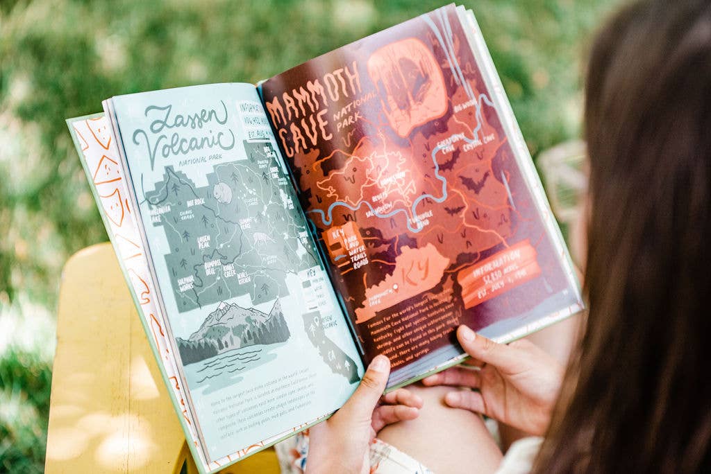 Gibbs Smith - National Parks Maps: Illustrated Maps of 62 National Parks