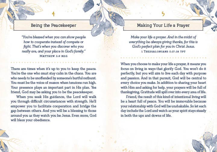 Barbour Publishing, Inc. - 180 Bible Verses to Experience Peace : Devotions for Women