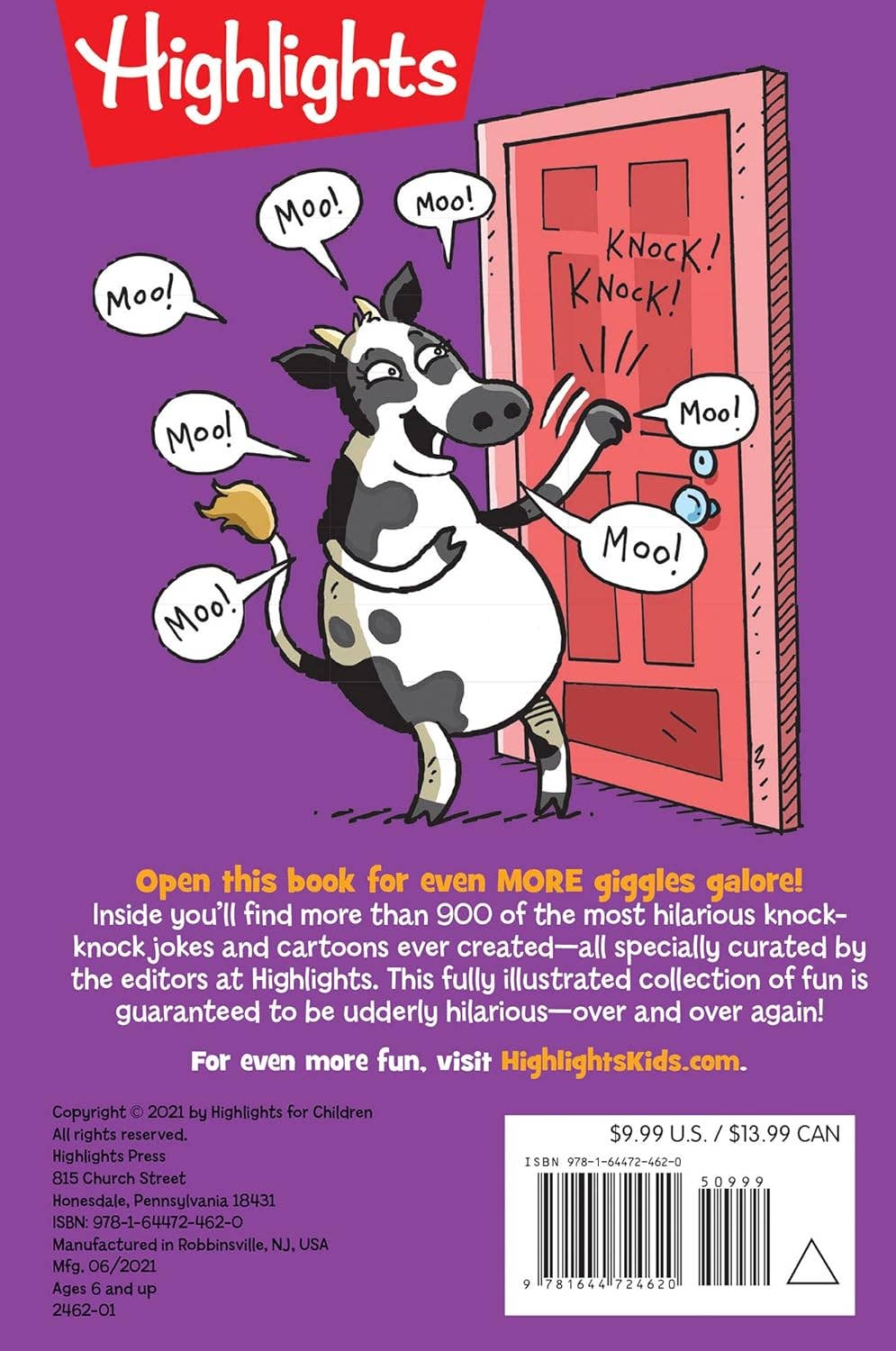 Highlights for Children - Knock Knock! Again