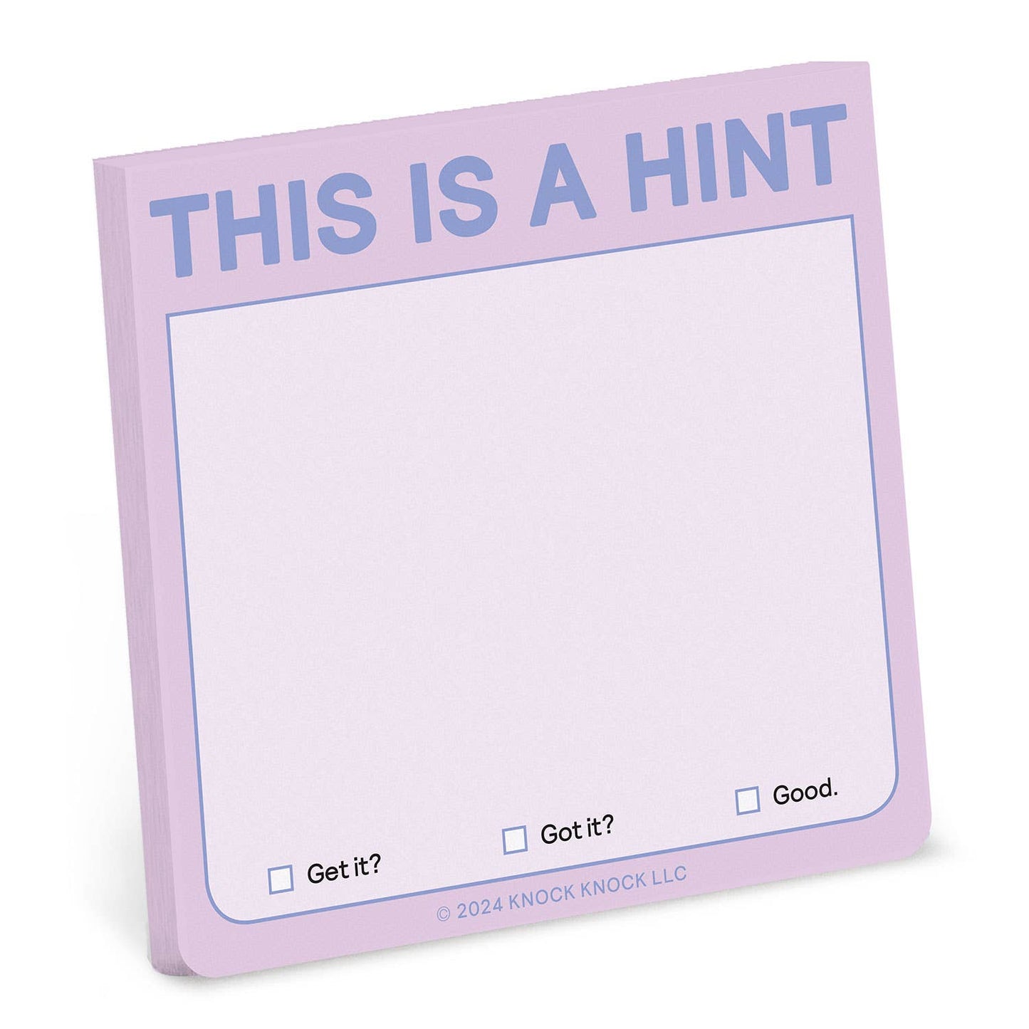This Is a Hint Sticky Note