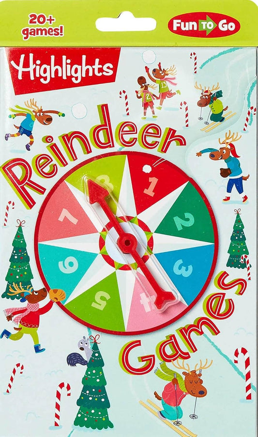 Highlights for Children - Reindeer Games