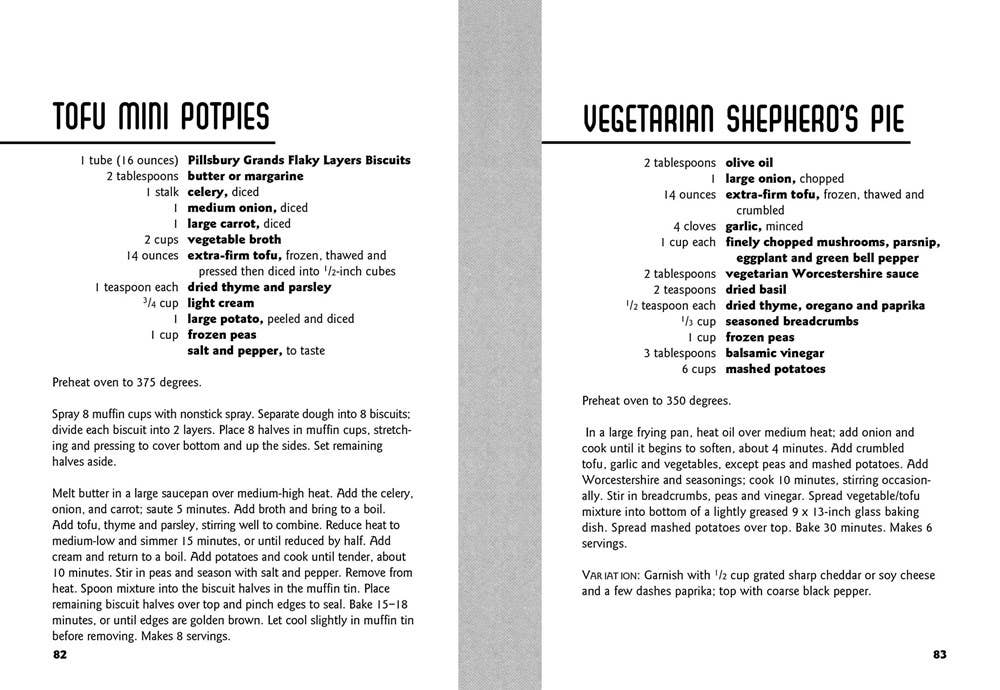 Gibbs Smith - 101 Things to do with Tofu, cookbook