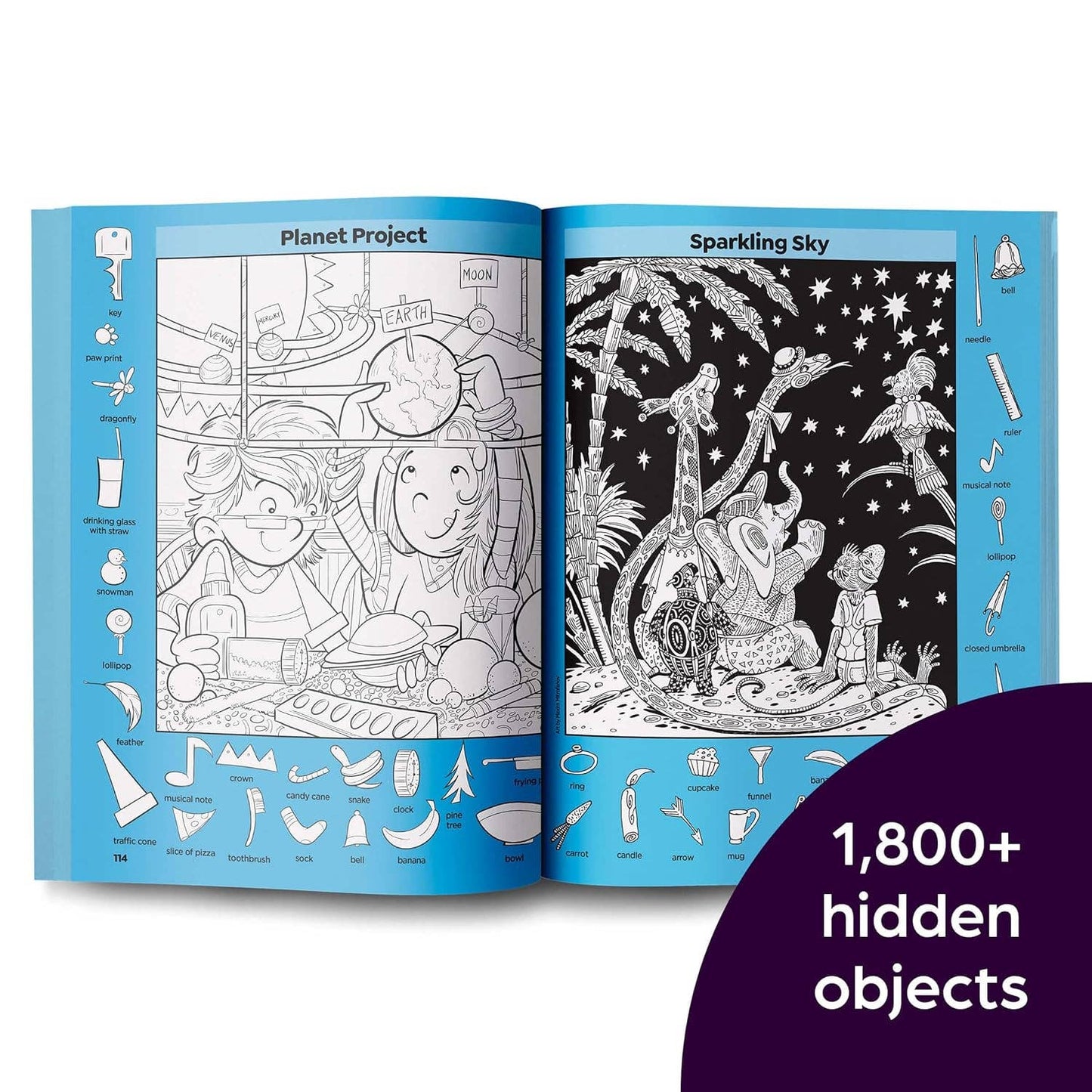 Highlights for Children - Space Puzzles