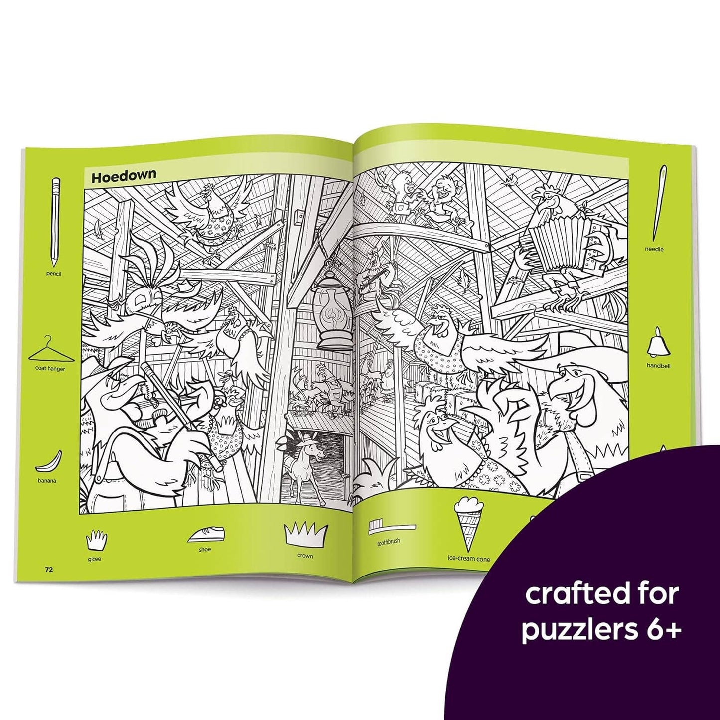 Highlights for Children - Farm Puzzles