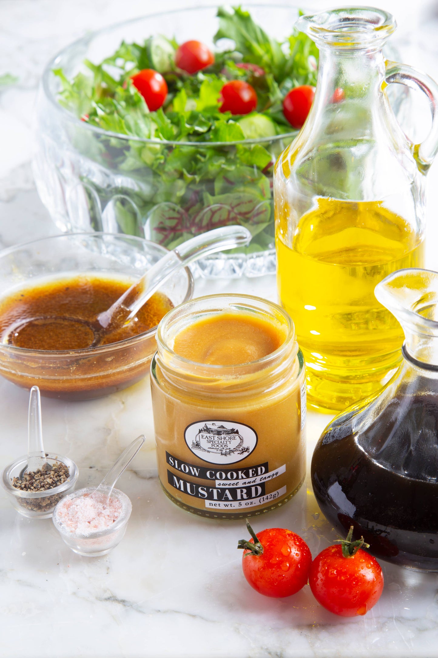 East Shore Specialty Foods, Inc. - East Shore Mustard - Sweet and Tangy Mustard - 5oz