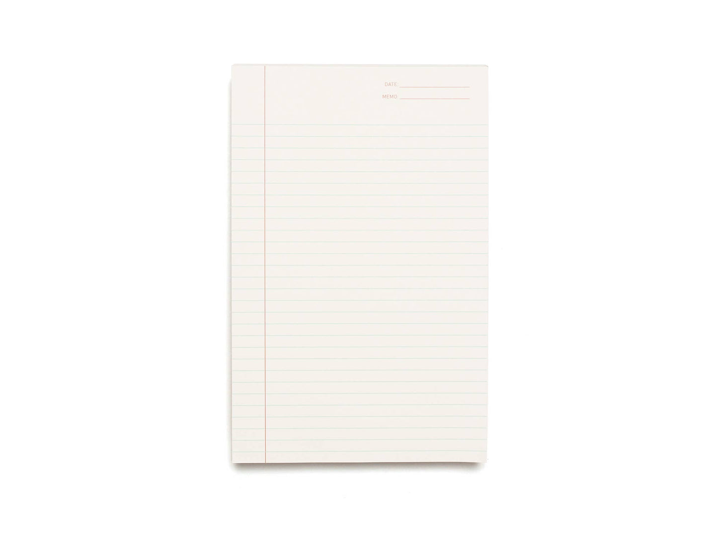 Lined Notepad